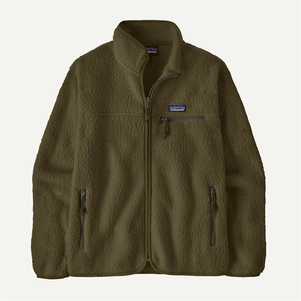 Patagonia Womens Retro Pile Jacket - Basin Green
